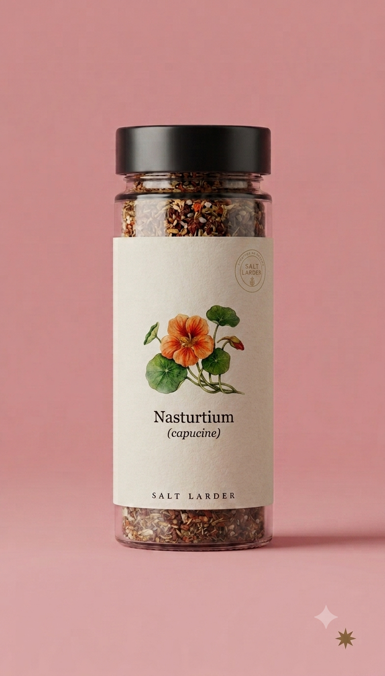 Nasturtium Salt