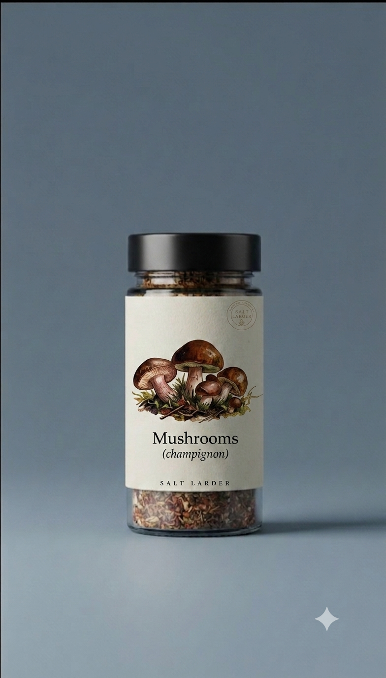 Smoked Mushroom Salt