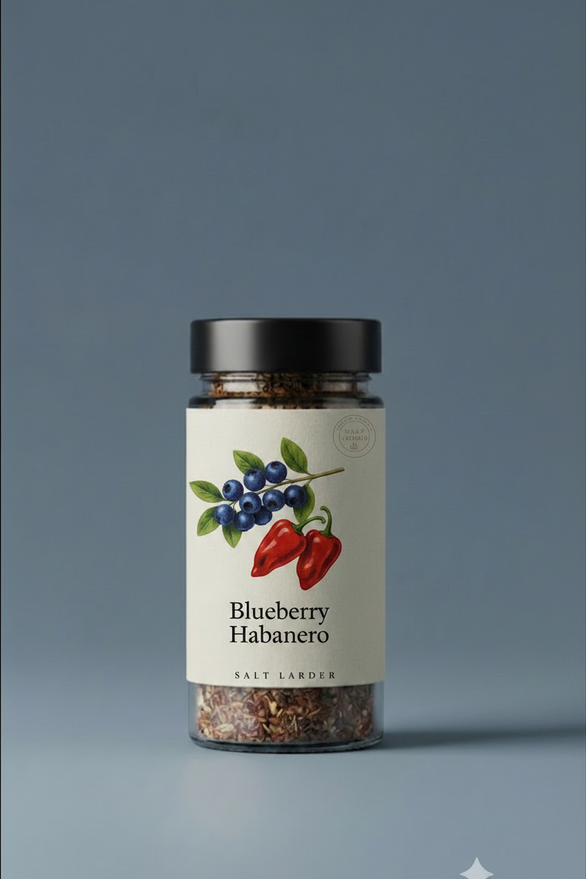 Blueberry Habanero Salt